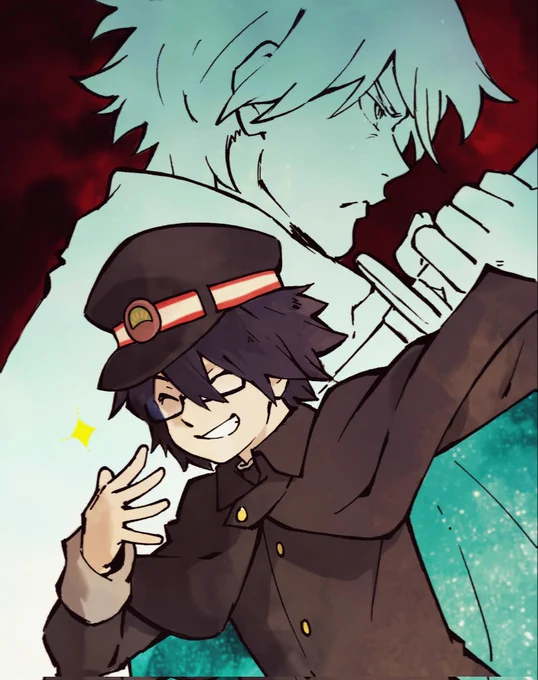  Ranpo y Yukichi #BungouStrayDogs #BSD 
