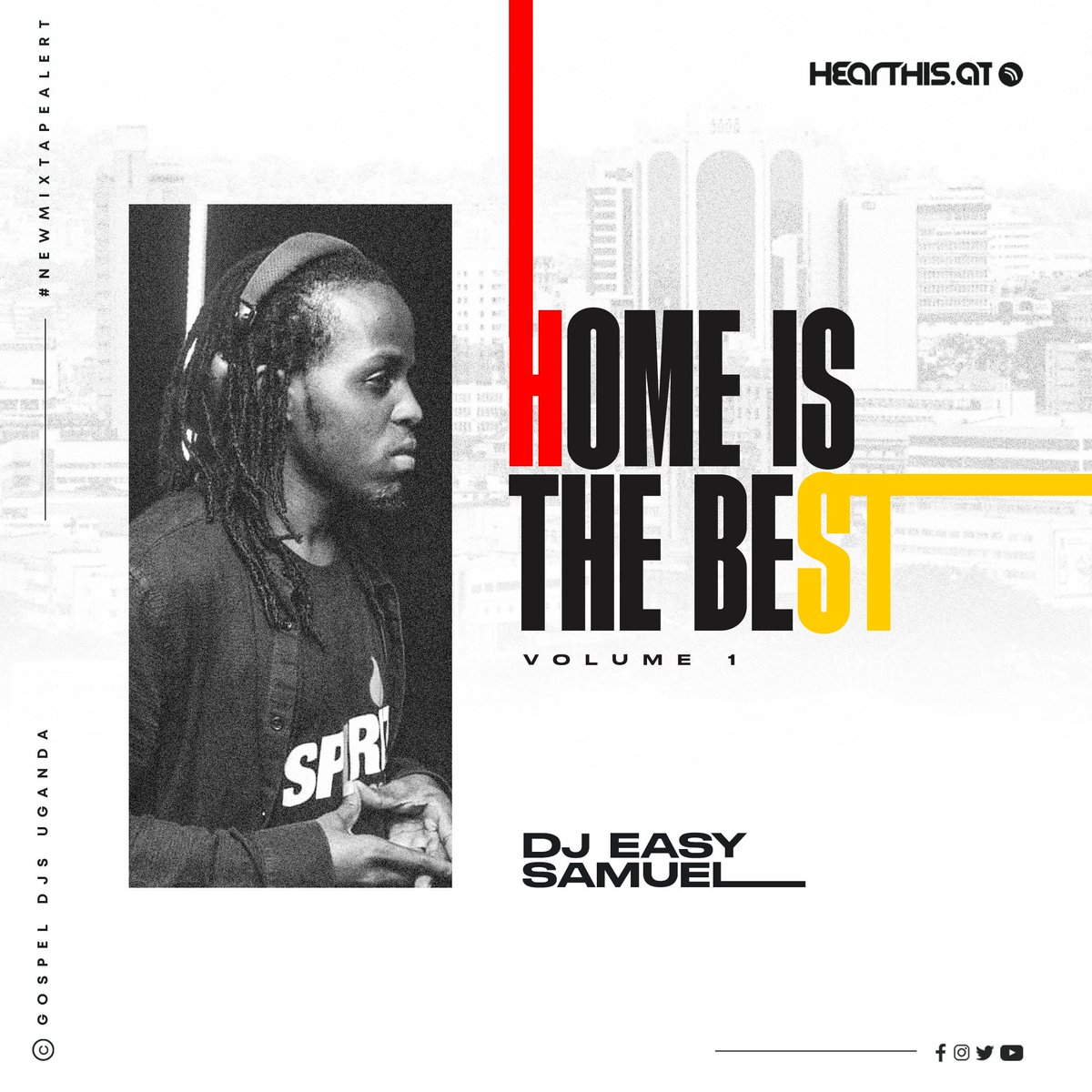 #NewMixtapeAlert 

@EasySamuel has dropped a new mixtape dubbed 'Home is the Best (Vol.1)'. 

Download your copy (link via bio) and have a listen today.
#gospeldjsug