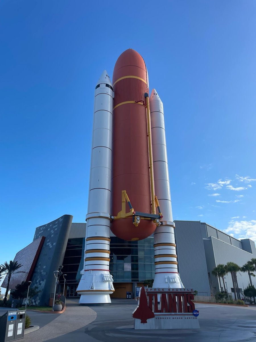 bacsixthform's tweet photo. The Space Education Adventures trip to NASA has been eventful, with our students watching a rocket launch from Cocoa Beach, having a tour of the American Space Museum and building compressed air rockets with the pupils of Sculptor Charter School. @nasatrip2022 https://t.co/sos0NW1qCW