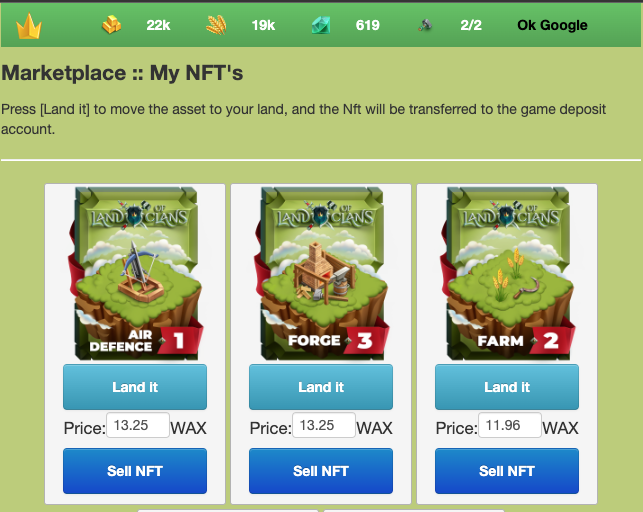 MarketMaker, which increases the price of a NFT by 1% every hour, has been launched! If you put on sale the NFT at the indicated price - the NFT will be bought by the MarketMaker in few minutes.