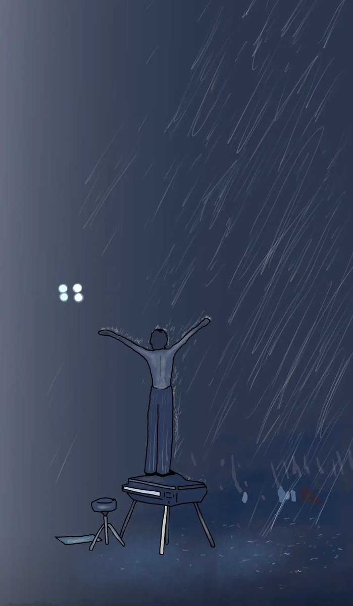 martinameconi's tweet photo. Invoco al Charly bajo la lluvia para que llueva y termine esta tortura https://t.co/WDPalVyeQl