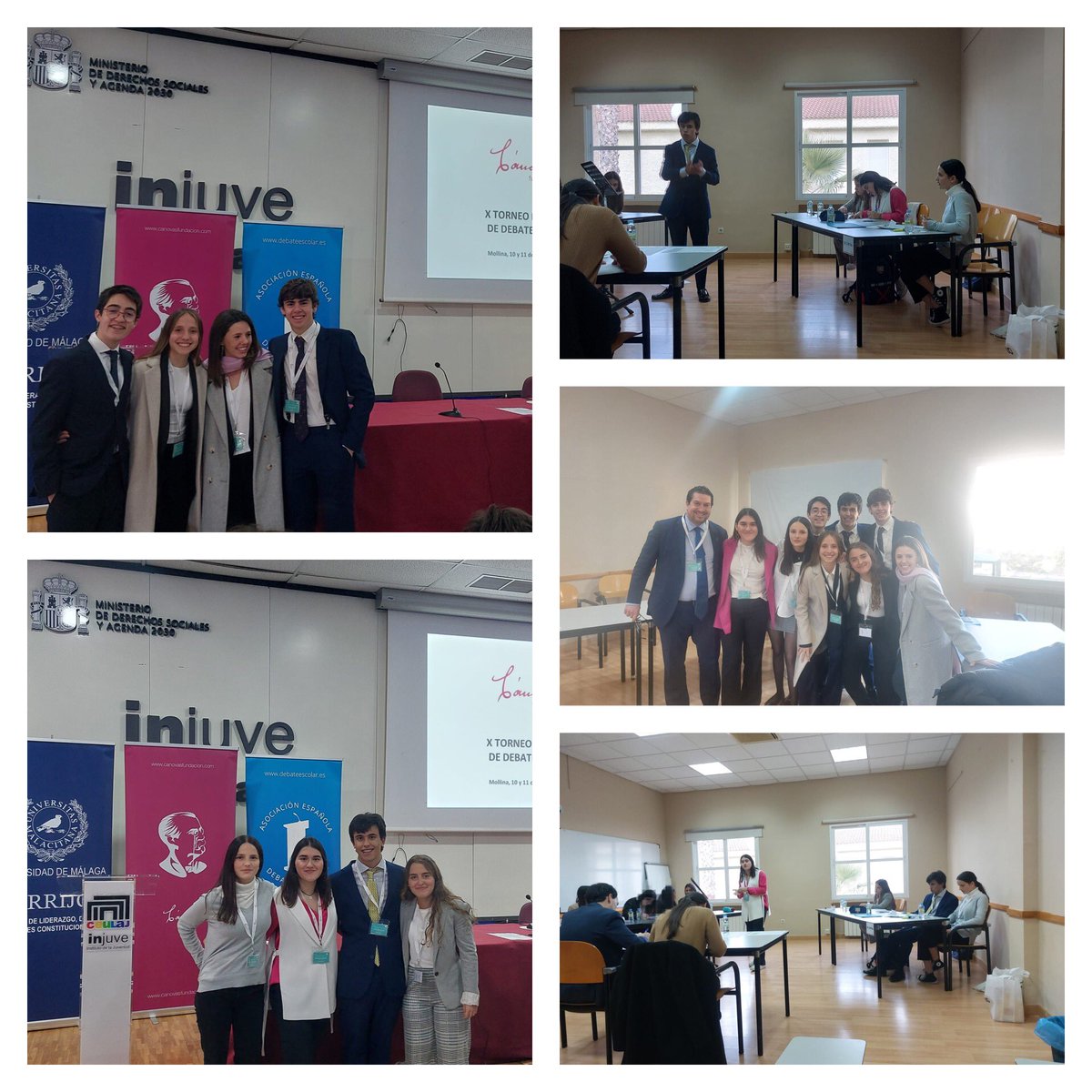 cdMaristasMlg's tweet photo. Gracias a @CanovasFundac por las jornadas celebradas en CEULAJ @InjuveSpain con @LigaNacDebate
Gracias a @fdnando2016 y #PacoCastillo por vuestro trabajo. https://t.co/NKMKDPSNVh