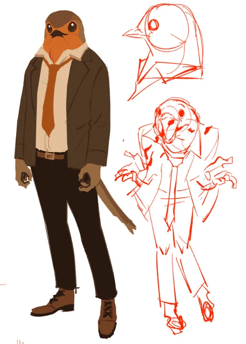THE CROP ON EVERY ONE OF THESE IS SO BAD LMAOO anyway its for a uni app... but i ended up actually making this guy an oc bcs the concept is fun to me. i forgor i actually never posted him here 