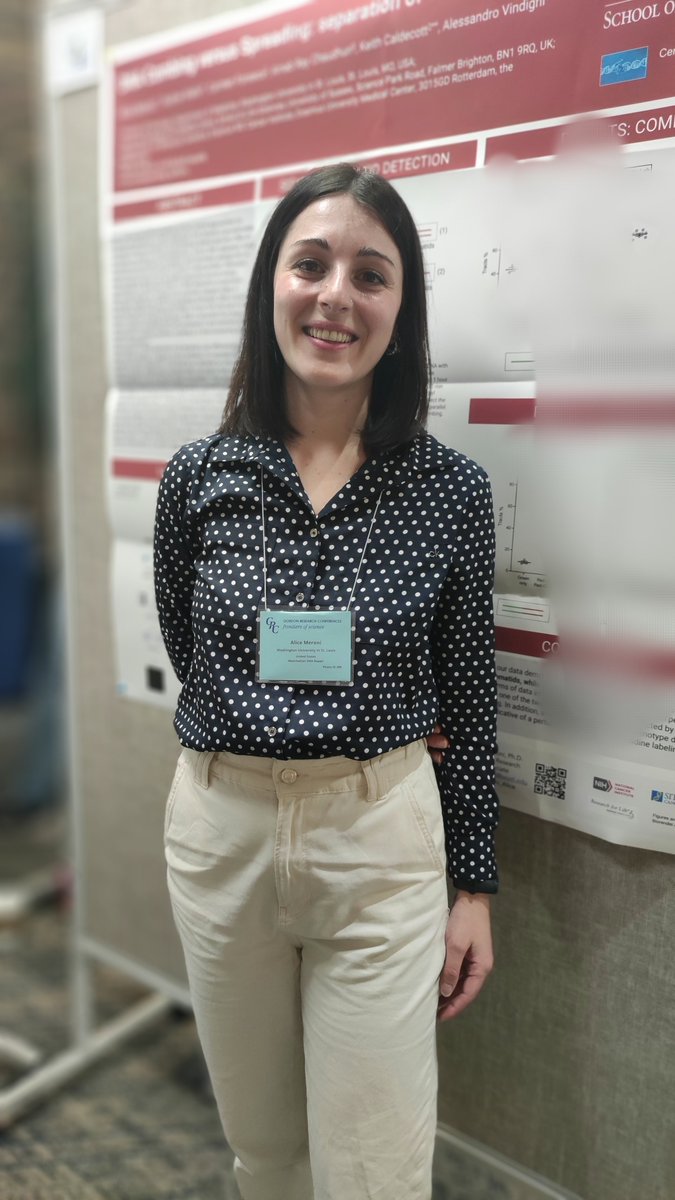 Alice Meroni (@meroni_alice) on Twitter photo Presented our new work in collaboration with <a href="/keith_caldecott/">Keith Caldecott</a> and
<a href="/Arnab_RC1/">Arnab Ray Chaudhuri</a> at the <a href="/GordonConf/">Gordon Research Conferences</a> in Ventura. 🌅
Fantastic week of science and helpful discussion! Big thanks to the organizers <a href="/Opreskolab/">Patricia Opresko, PhD</a> <a href="/RogerRogergr/">Roger Greenberg</a> and all the scientists 🥼 who joined the meeting. Presented our new work in collaboration with <a href="/keith_caldecott/">Keith Caldecott</a> and
<a href="/Arnab_RC1/">Arnab Ray Chaudhuri</a> at the <a href="/GordonConf/">Gordon Research Conferences</a> in Ventura. 🌅
Fantastic week of science and helpful discussion! Big thanks to the organizers <a href="/Opreskolab/">Patricia Opresko, PhD</a> <a href="/RogerRogergr/">Roger Greenberg</a> and all the scientists 🥼 who joined the meeting.