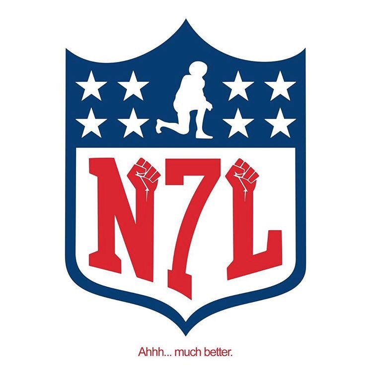 stand_upcomics's tweet photo. When did the boycott end? Did we win? #ColinKaepernick #BlackHistoryMonth #SuperBowl #NFL https://t.co/kRgBKD7cyp