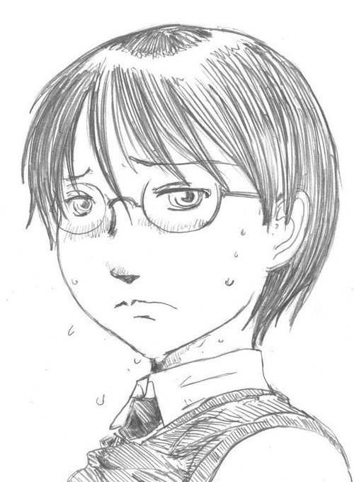 【おんな先輩】を形作るまんが記号を考え始めて眠れなくなる未明 