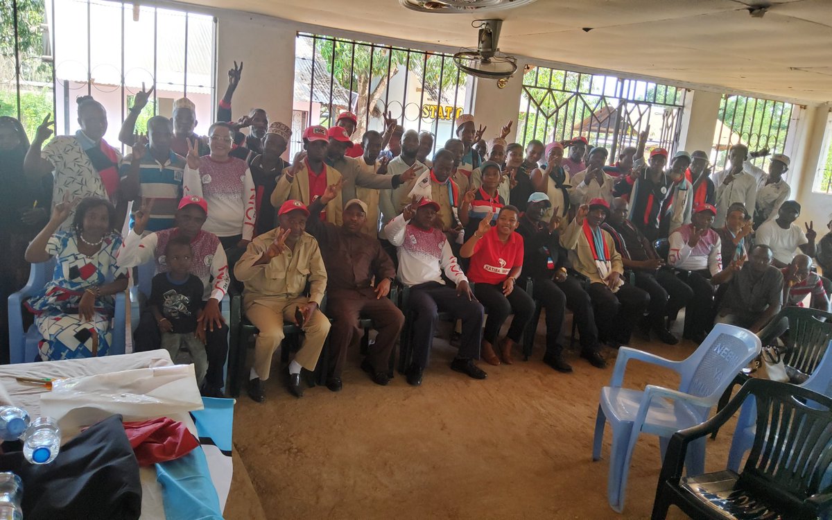 Tanga yetu, viongoz wa majimbo 12.
#ChademaDigital