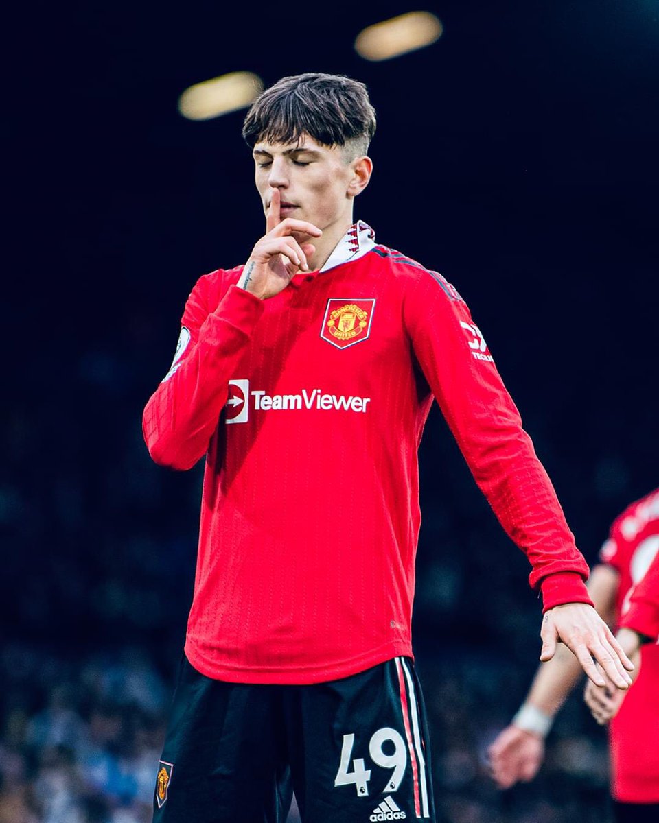 Football is powerful. Actions are more powerful. 
#wonderkid <a href="/ManUtd/">Manchester United</a> #LEEMUN @agarnacho7