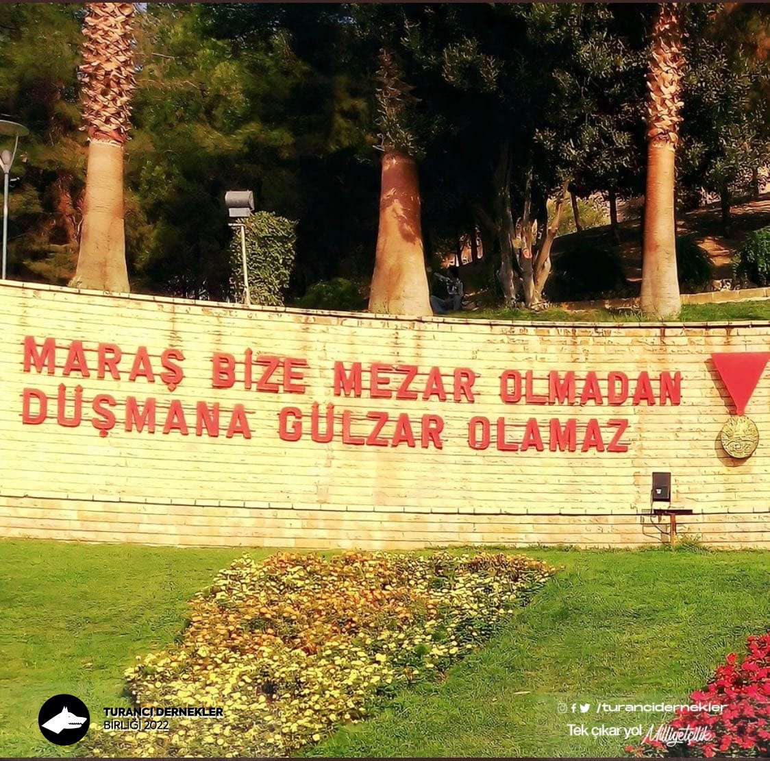 otukenkayseri's tweet image. Bugün Kahramanmaraş&apos;ın düşman işgalinden kurtuluşunun 103. yılı.

#TurancıDerneklerBirliği
#KayseriÖtükenDerneği