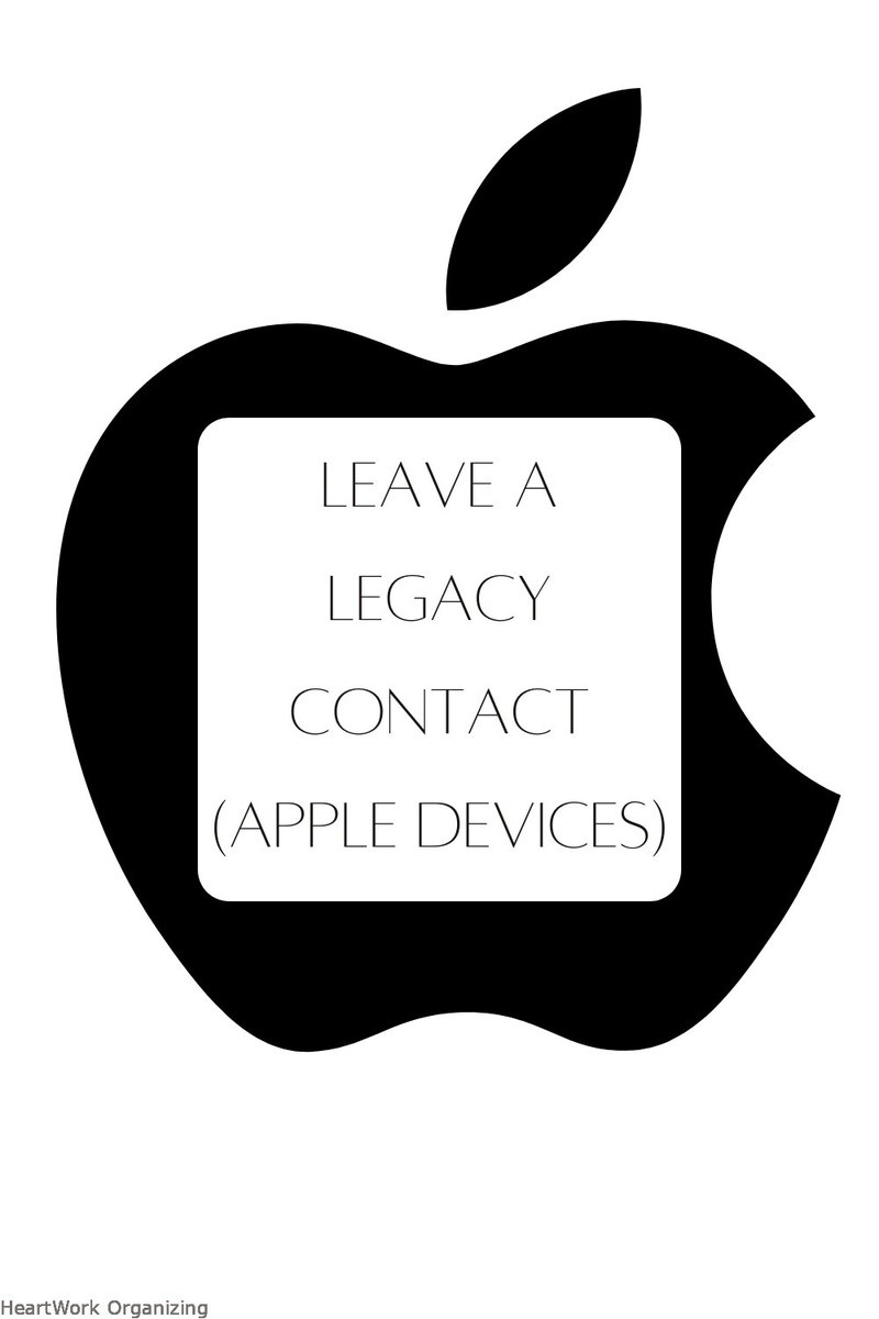 DarlaDeMorrow's tweet image. Why Leave a Legacy Contact on Apple Devices?

Read more 👉 bit.ly/3gHkWte

#ImportantStartingPoint #Organize #Organizingwins #EstatePlanning #OrganizingPlan