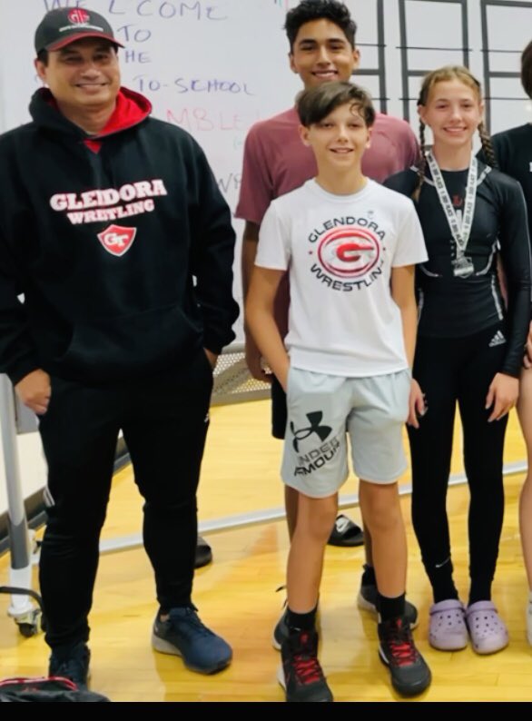 Glendora Wrestling tweet media