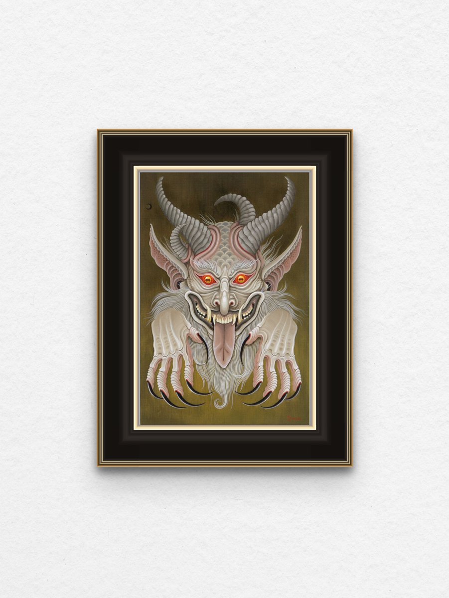 Derek Noble just dropped this print for his fans, and guess what? IT'S IN OUR MARKETPLACE NOW. Use code: VALENTINES20 until the 14th for 20% off in our online store. 🥳 #ATX #tattooart #printshop #shoplocal