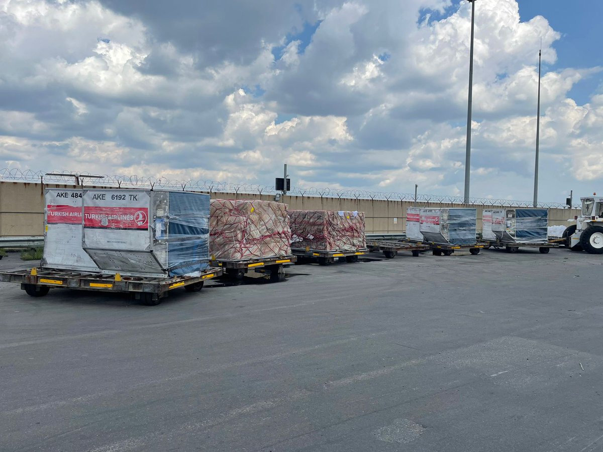 Türkiye in South Africa, Eswatini and Lesotho tweet media