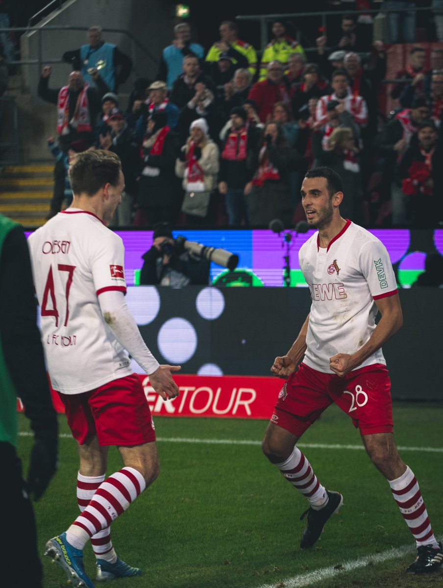 O-Ton Trippel: "Torschütze zum 3:0. Der, der nach Köln gehört. Ellyes Skhiri!"
____
🐐 3:0 🦅 (88.) #KOESGE #effzeh