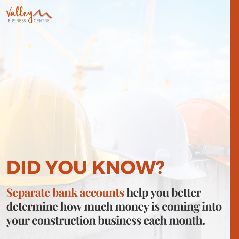 ValleyBusCentre's tweet image. One of the easiest ways to track expenses and revenue is to open multiple bank accounts for business use. 🏦

💸 For receiving payments from customers, reserve one account. You can transfer money into other accounts as needed from there.

#ValleyBusinessCentre #BcBuilder