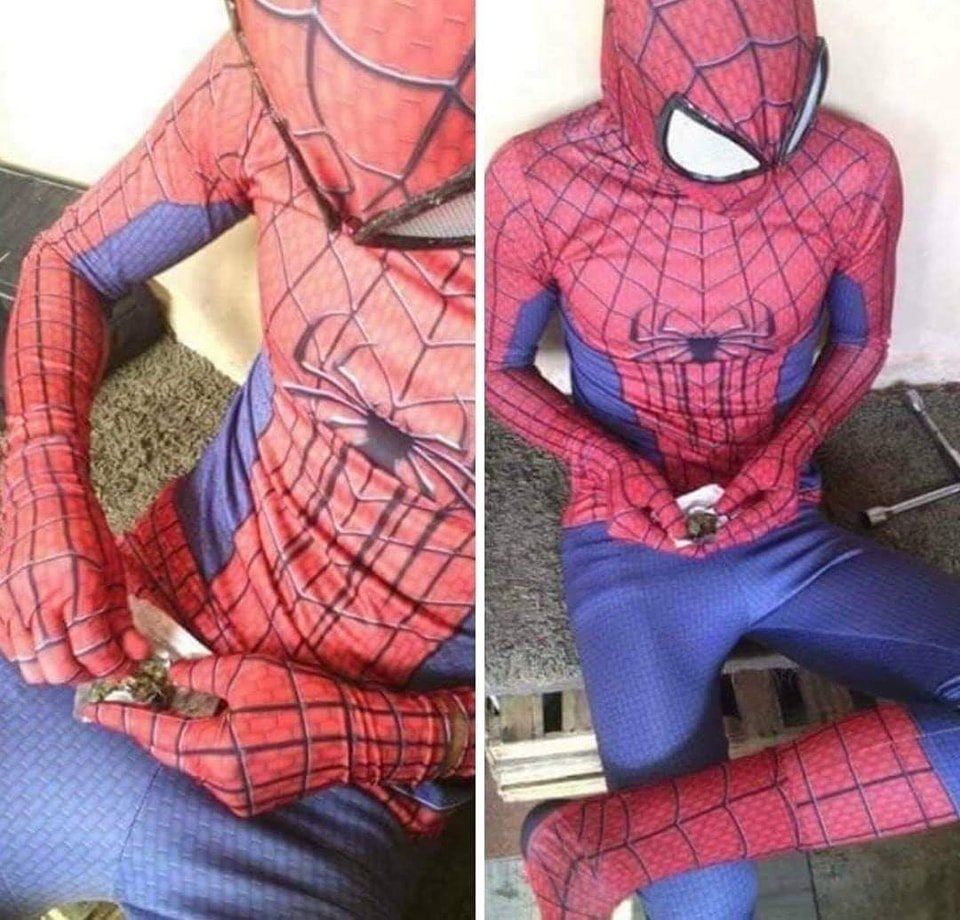 Me dicen Spiderman porque estoy enamorado de la MaryJane