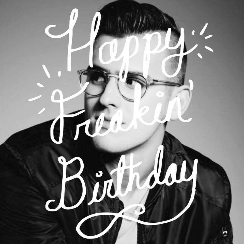 ANK818's tweet photo. I’m never on Twitter. So this is special! Happiest of birthday @stanaj ! Enjoy your special day! We love you 🎂❤️ https://t.co/badPISNV1E