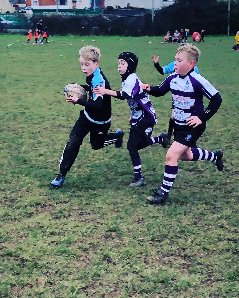Sunday fun day! 🏉

Thank you to #theboss for taking charge of rugby duties while I (with the help of both sets of parents &amp; trailer) got most of Delivery HQ moved to the new shop! 😬
Well done to the whole team @ExeterAthletictfv under 9’s &amp; <a href="/ExmouthRFC/">EXMOUTH RUGBY</a> 🙌😊  <a href="/SmartBuildDevon/">Smart Build Supplies</a>