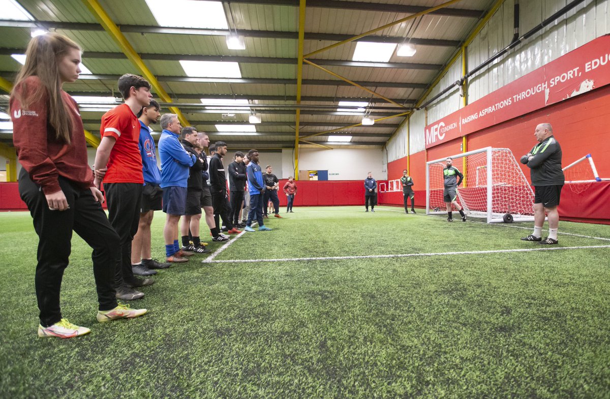 NorthRidingFA's tweet photo. REFEREES COURSE | A fantastic day delivering our final @FARefereeing course of the season. 

Nearly 130 new referees trained this season 🤝

Fantastic engagement &amp; great to see such a diverse course with lots of positive energy 👏

Good luck to our new referees! 

#NRCFAREFDEV https://t.co/kuaTAv6a4u
