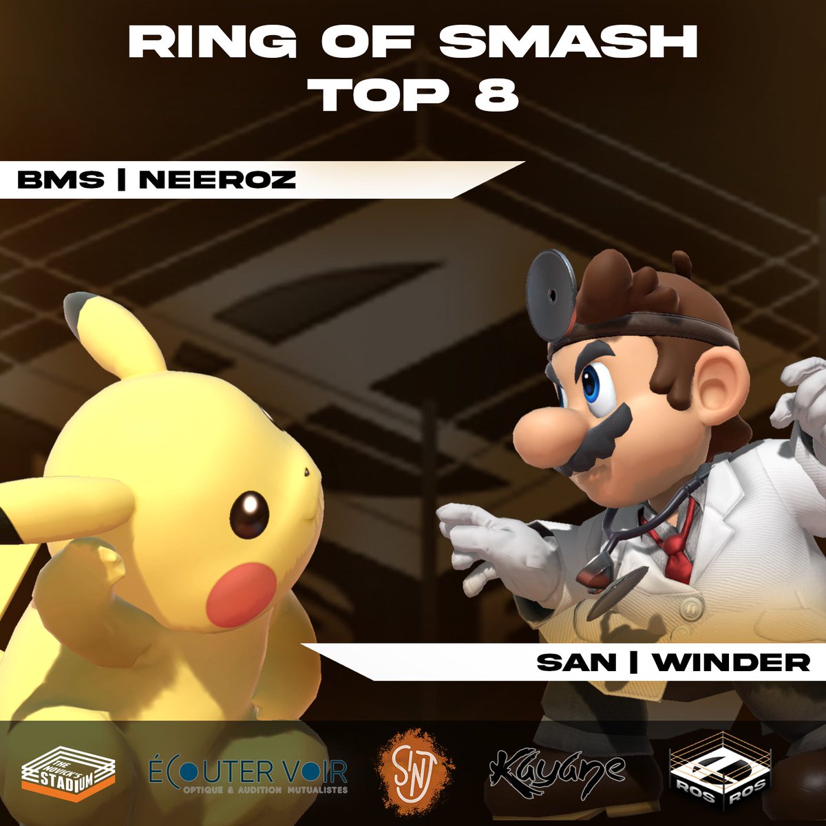 SINJCrew's tweet image. Losers Quarter Finales TOP 8 #ROS3 :
@7Neeroz vs @WinderDrills 
 
➡️ twitch.tv/humanbombtv