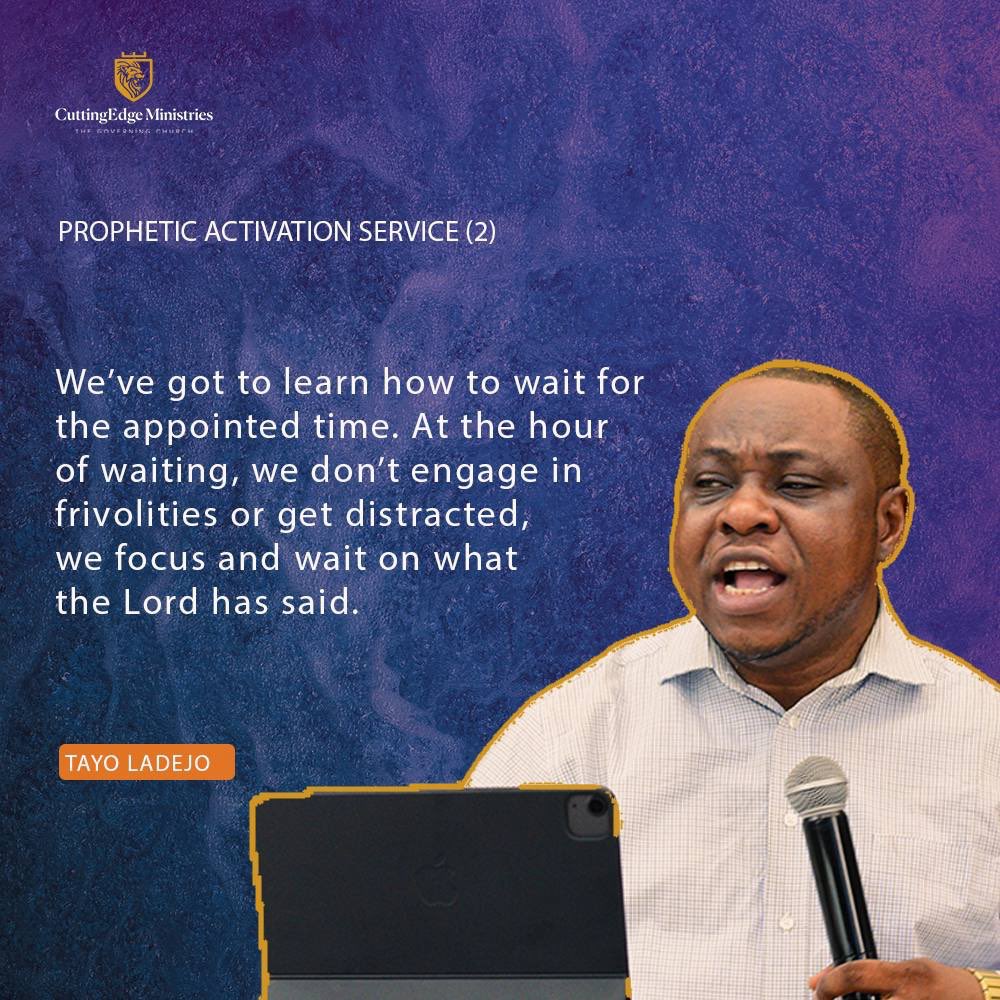 CuttingEdge_NG's tweet photo. The word of the Lord must be the bedrock of our spiritual discernment.
More than ever before, now is the time to define our atmosphere as a result of the spiritual pregnancy we carry. 🔥
We are in the 9th month! Stay vigilant. 💪🏾
#UnveilingExcerpts
#TheGoverningChurch https://t.co/Qeh2ao0dNt
