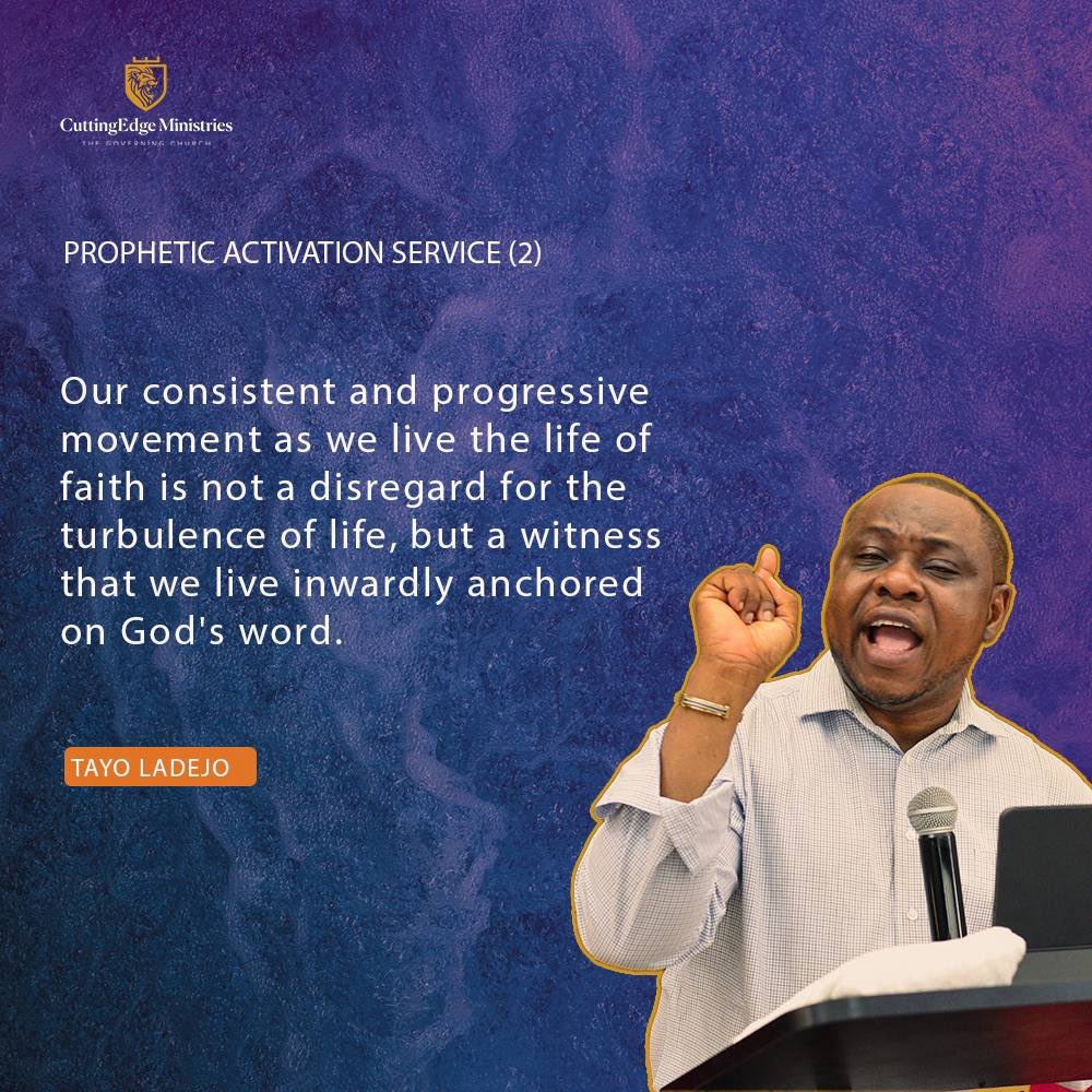 CuttingEdge_NG's tweet photo. The word of the Lord must be the bedrock of our spiritual discernment.
More than ever before, now is the time to define our atmosphere as a result of the spiritual pregnancy we carry. 🔥
We are in the 9th month! Stay vigilant. 💪🏾
#UnveilingExcerpts
#TheGoverningChurch https://t.co/Qeh2ao0dNt