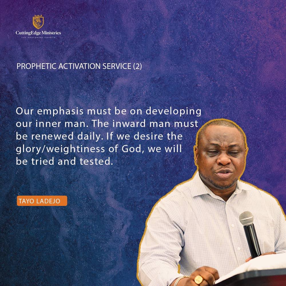 CuttingEdge_NG's tweet photo. The word of the Lord must be the bedrock of our spiritual discernment.
More than ever before, now is the time to define our atmosphere as a result of the spiritual pregnancy we carry. 🔥
We are in the 9th month! Stay vigilant. 💪🏾
#UnveilingExcerpts
#TheGoverningChurch https://t.co/Qeh2ao0dNt