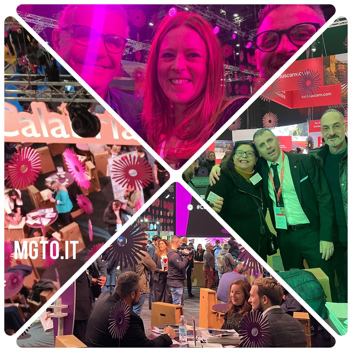 MasterGroupTO's tweet image. La @bitmilano è sempre un’emozione. Noi ci siamo, con i nostri programmi, la nostra passione e soprattutto con la felicità di riabbracciare i nostri Amici-Partner.

#mgto #divinity #bitmilano #travel #turismo #italia #mastergroup