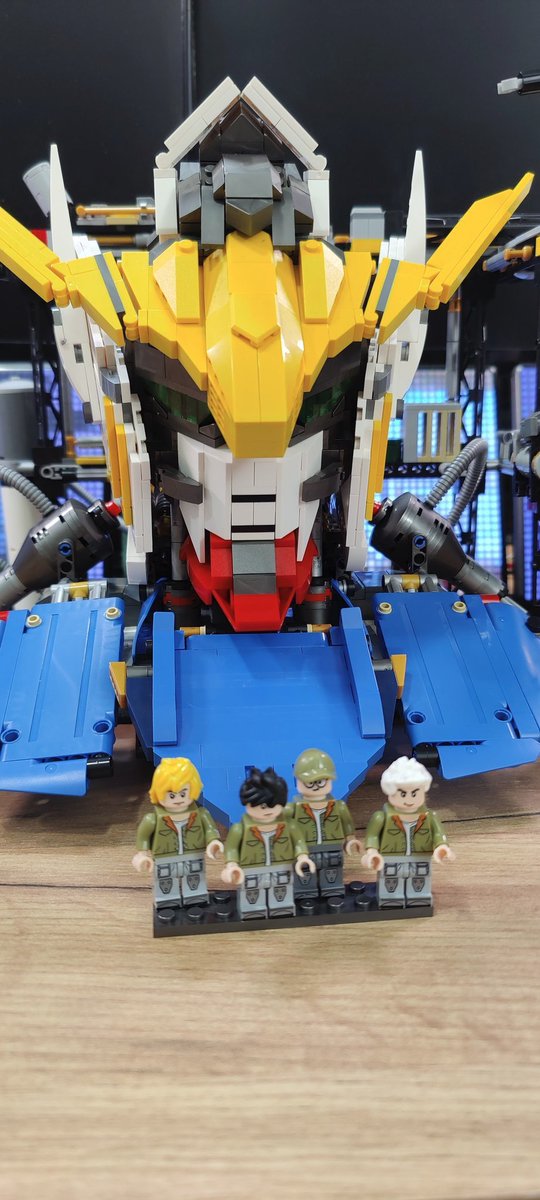 SameOldShane's tweet image. So, Finished the #buildingblock #gundam #barbatos diorama tonight on stream. Roughly about 12(ish) hours in total if I include my mistakes. Was a interesting build and very happy with it. Thanks to all who kept me company while building this.