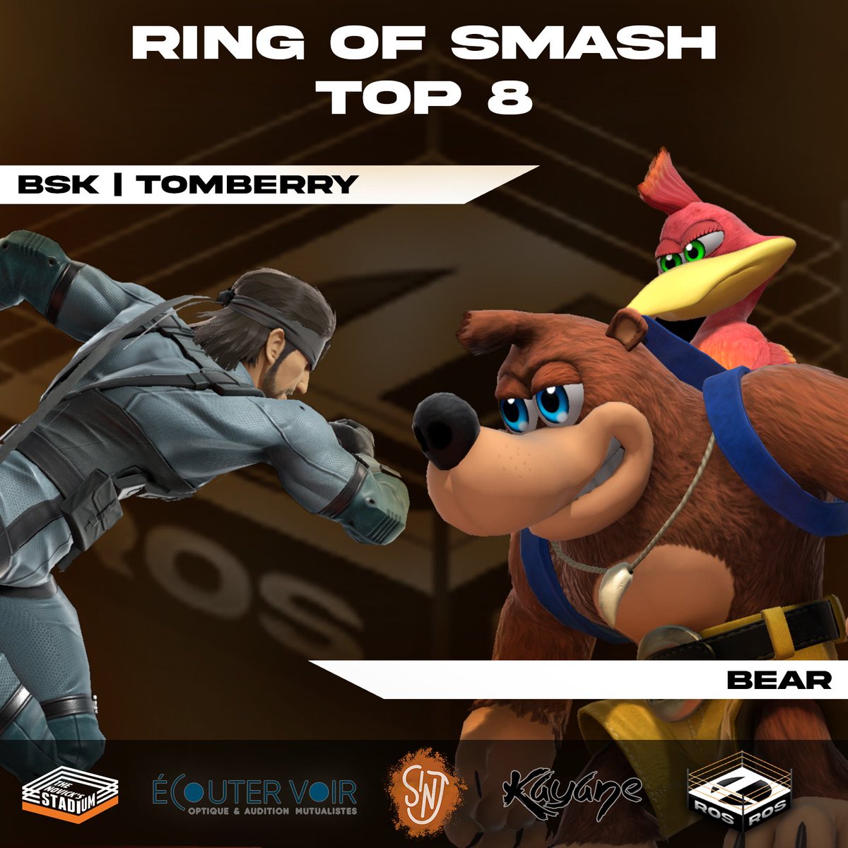 SINJCrew's tweet image. Losers Quarter Finales TOP 8 #ROS3 :
@TomberryGG vs @BearThurr 
 
➡️ twitch.tv/humanbombtv