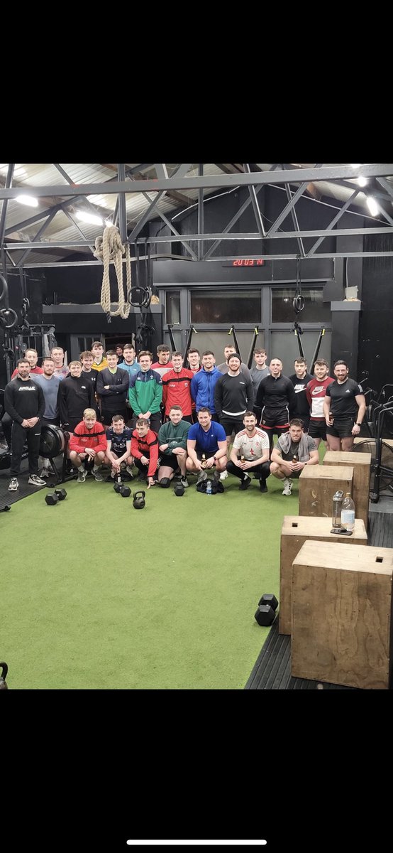 Garrett850's tweet photo. 571 days from my last game where I ruptured my ACL. Massive thank you to @ClannnaBannaCLG  and @MWHighPerforma1  for helping me get back on the pitch and continuous check ins.  Rehabbing can be a lonely place, thankfully I have the right group around me. #morethanaclub https://t.co/26otbR1GJC