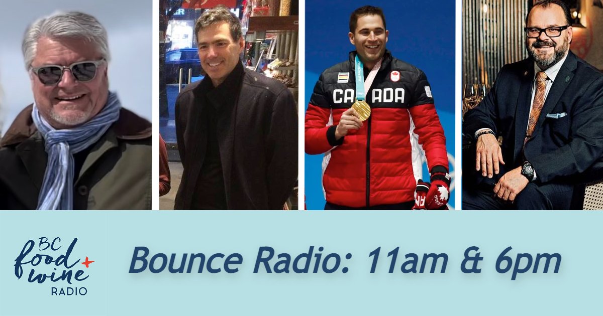 BCFWRadio's tweet photo. #BCNorth #PrinceRupert #Kootenays: Tune in today at 11am and 6pm to your local #Bounce radio for Valentine's Day wine and chocolate inspirations, info on cold effects on BC's vines this year and what to do in and around Kamloops. #ValentinesDay #bcfoodandwine https://t.co/KdXoQWfpUO