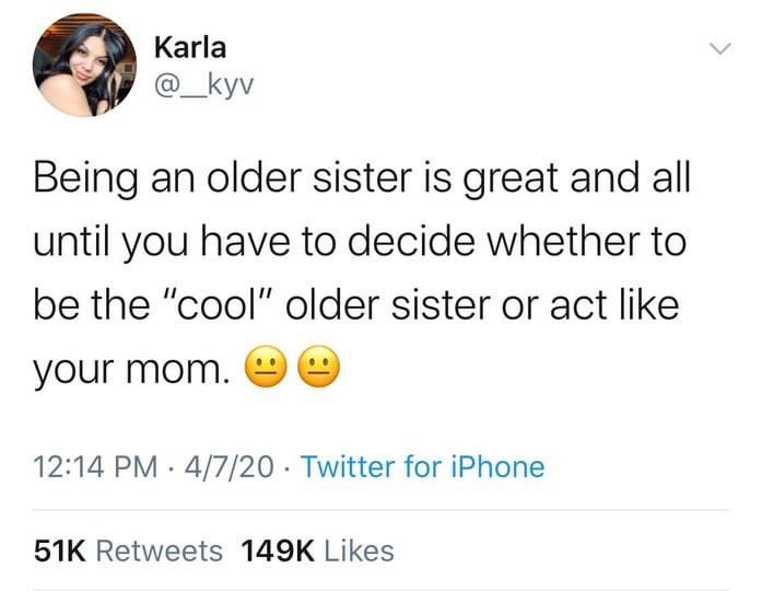 Lucky for <a href="/maddiilynn/">madi✿</a> I’m always the cool older sister 😏🫶🏻