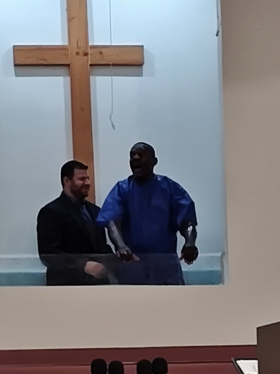 moesimmer's tweet photo. Week 7 of 2023 at CBC. Pastor Pledger preached a powerful message on "God's Big Hand" of blessings, forgiveness and restoration.   5 saved and 5 baptized today. 🙌  Come be a part of a caring church and catch the excitement. 
#churchonthehill #calvarycares https://t.co/iP1oIiW1gH