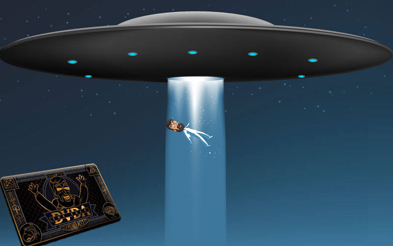 I think the visitors found out about the #DVDATheCult pass ...

IYKYK, be prepared, MFer...

#GodHatesNFTees #GodHatesNFTeesMaxi @AbsentFromThebs #ufotwitter #ufos #ufosighting #Aliens #spyballoon #LFG #WelcomeToEarth #Web3