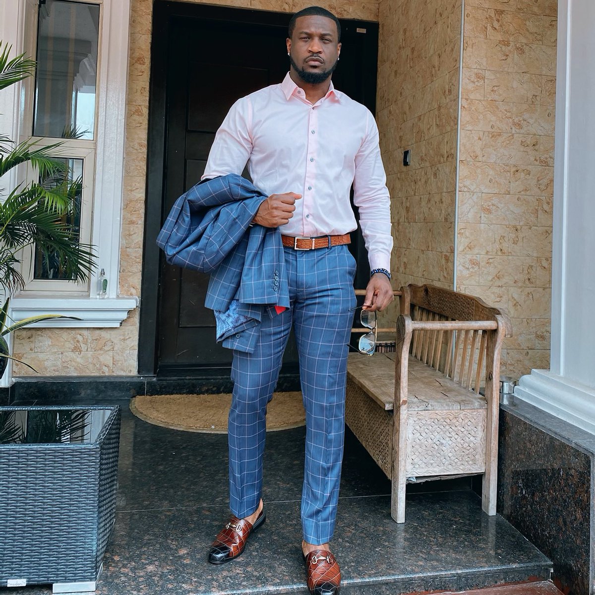 PeterPsquare's tweet image. BE FEARLESS, BE BRAVE, BE BOLD, BE STRONG, BE GOOD, BE GLAD, BE YOU, LOVE YOURSELF👌🏾