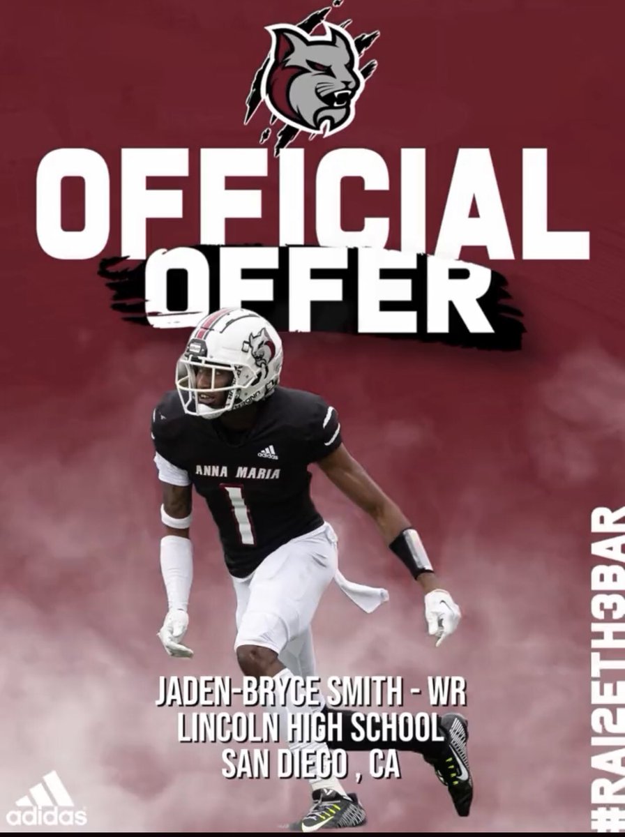 Blessed to have the opportunity 🙏🏽 <a href="/Coach_SCroce/">Steven M Croce</a> <a href="/THEHIVEFB/">LINCOLN HORNETS FOOTBALL</a>