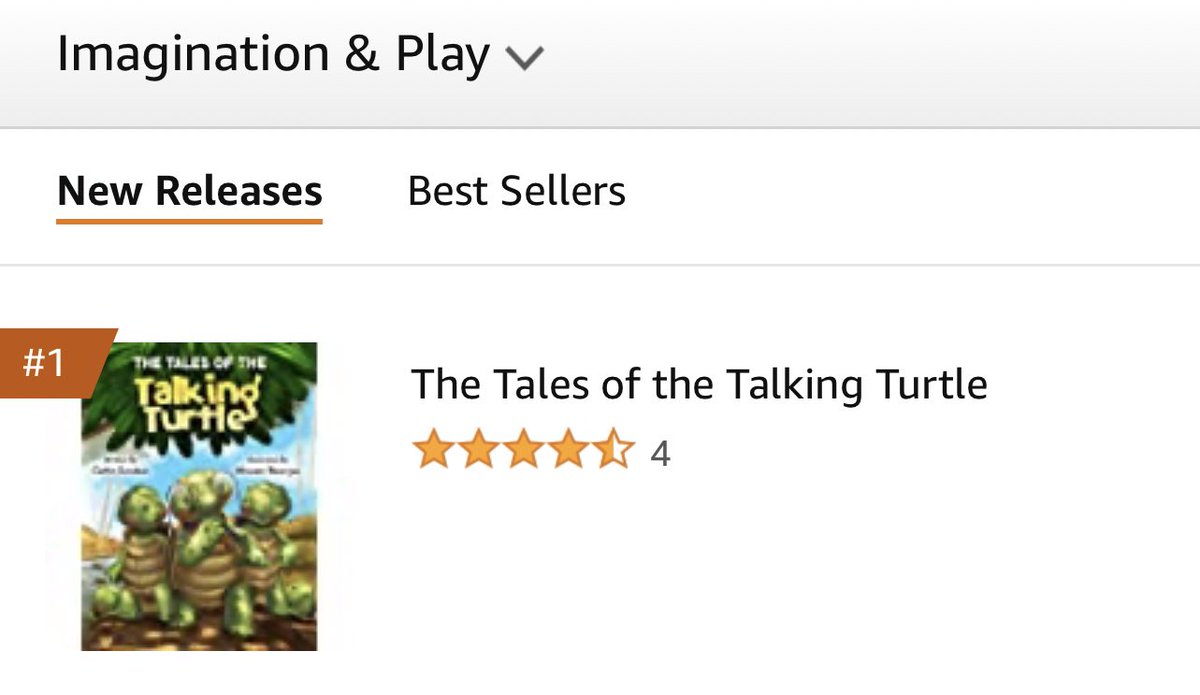 #1 in new releases! Get your copy today! #talkingturtle #picturebook