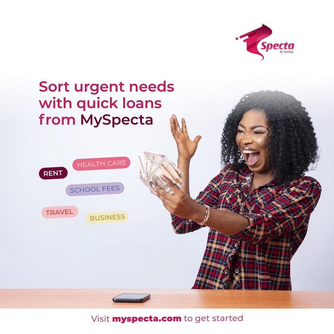 realkingss's tweet photo. House rent no fit tension me again all thanks to Specta 🙌
Get loan to settle all financial wahala with ease 👌
Click on the link below to get up to 5m loan👇
https://t.co/wgH660XBzu
#GetQuickLoansWithSpecta https://t.co/FwDqlz3iEG