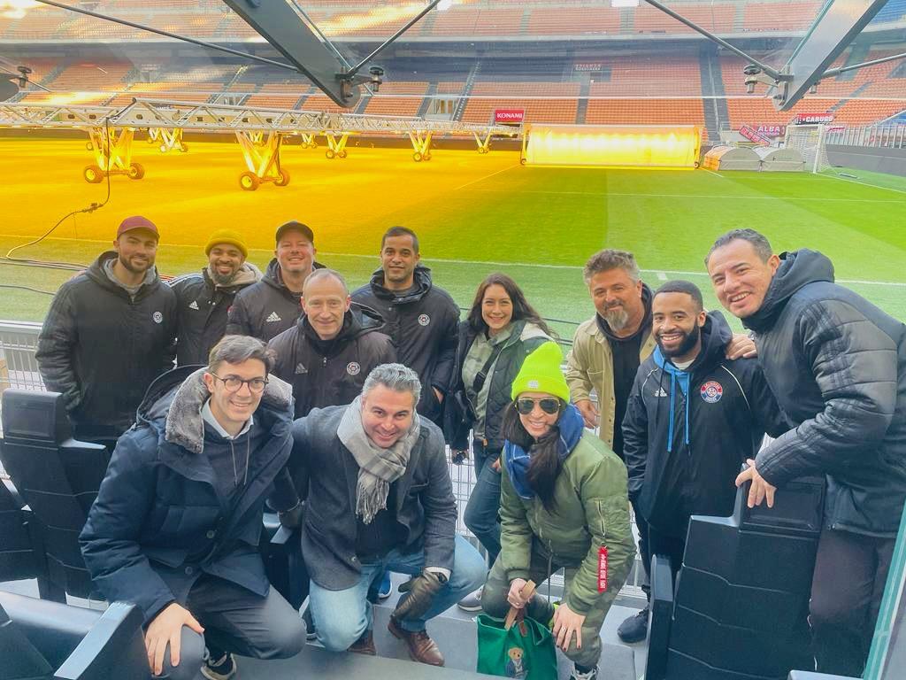 Several of our coaches and directors are in Italy on a coaching education trip! The coaches visited San Siro Stadium, the home of <a href="/inter_en/">Inter ⭐⭐</a> and <a href="/acmilan/">AC Milan</a>!

The coaches went to the Inter Milan U18/19 Academy vs Bologna match &amp; will observe Atlanta, Brescia, Verona Academies!