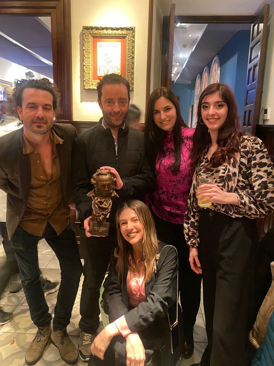 Glow (@glowanimation) on Twitter photo #Unicornwars <a href="/PremiosGoya/">Premios Goya</a> 2023 a Mejor Película de Animación. Todo el equipo #Glow feliz de haber participado en este peliculón. Gracias a <a href="/unikoec/">UniKo</a> y a <a href="/AbanoProducions/">ABANO Producións</a> por dejarnos participar de sus aventuras. ¡¡Y gracias a todo el equipo Glow por volcarse como siempre hace!! #Unicornwars <a href="/PremiosGoya/">Premios Goya</a> 2023 a Mejor Película de Animación. Todo el equipo #Glow feliz de haber participado en este peliculón. Gracias a <a href="/unikoec/">UniKo</a> y a <a href="/AbanoProducions/">ABANO Producións</a> por dejarnos participar de sus aventuras. ¡¡Y gracias a todo el equipo Glow por volcarse como siempre hace!!