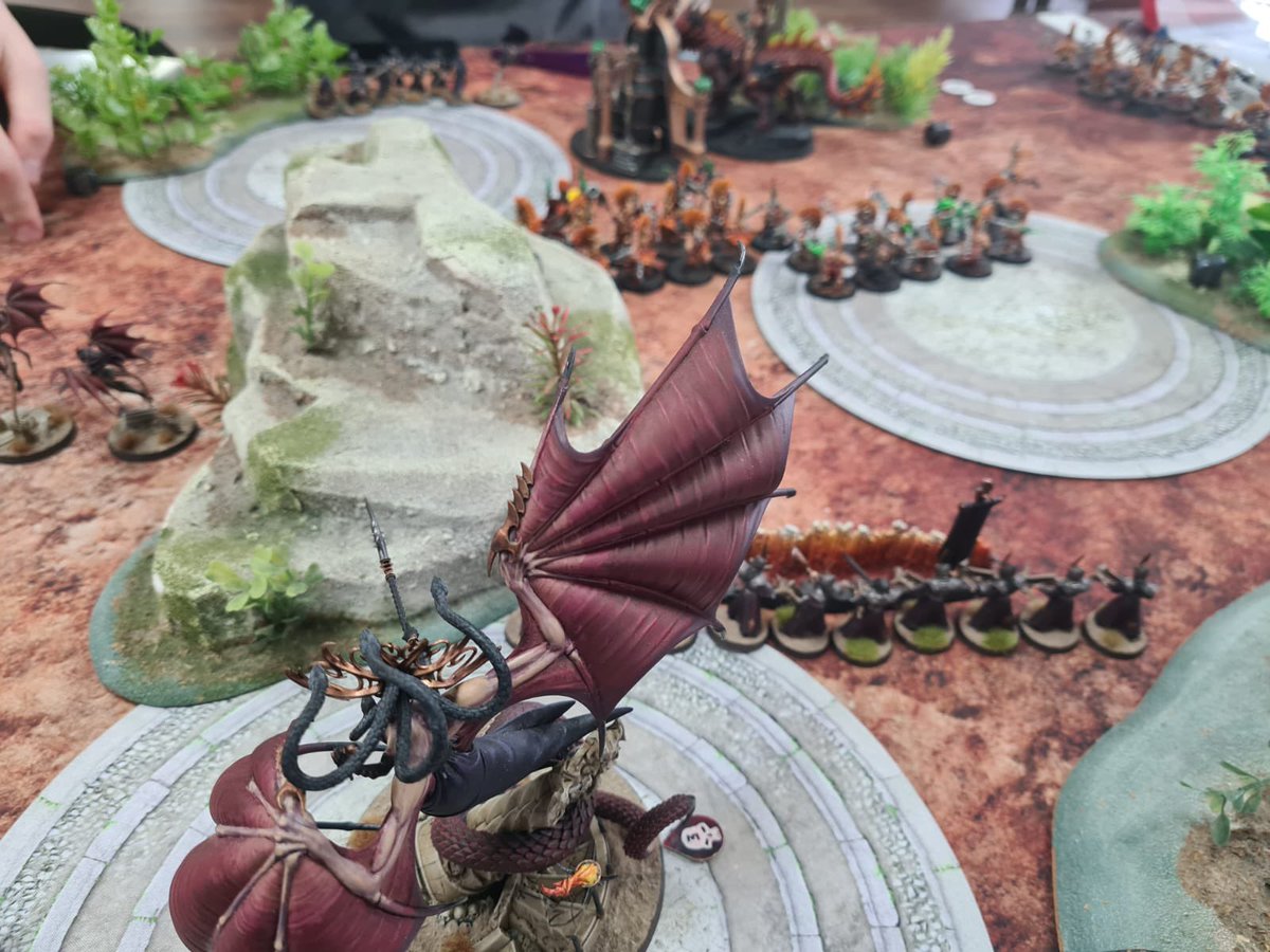 Great game today against <a href="/Wargames_Sam/">Sam Watson</a> Daddy Droth was MVP 😎 🔥