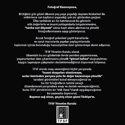 Turkiye Fotoğraf Sanatı Federasyonu (@tfsf_official) on Twitter photo 