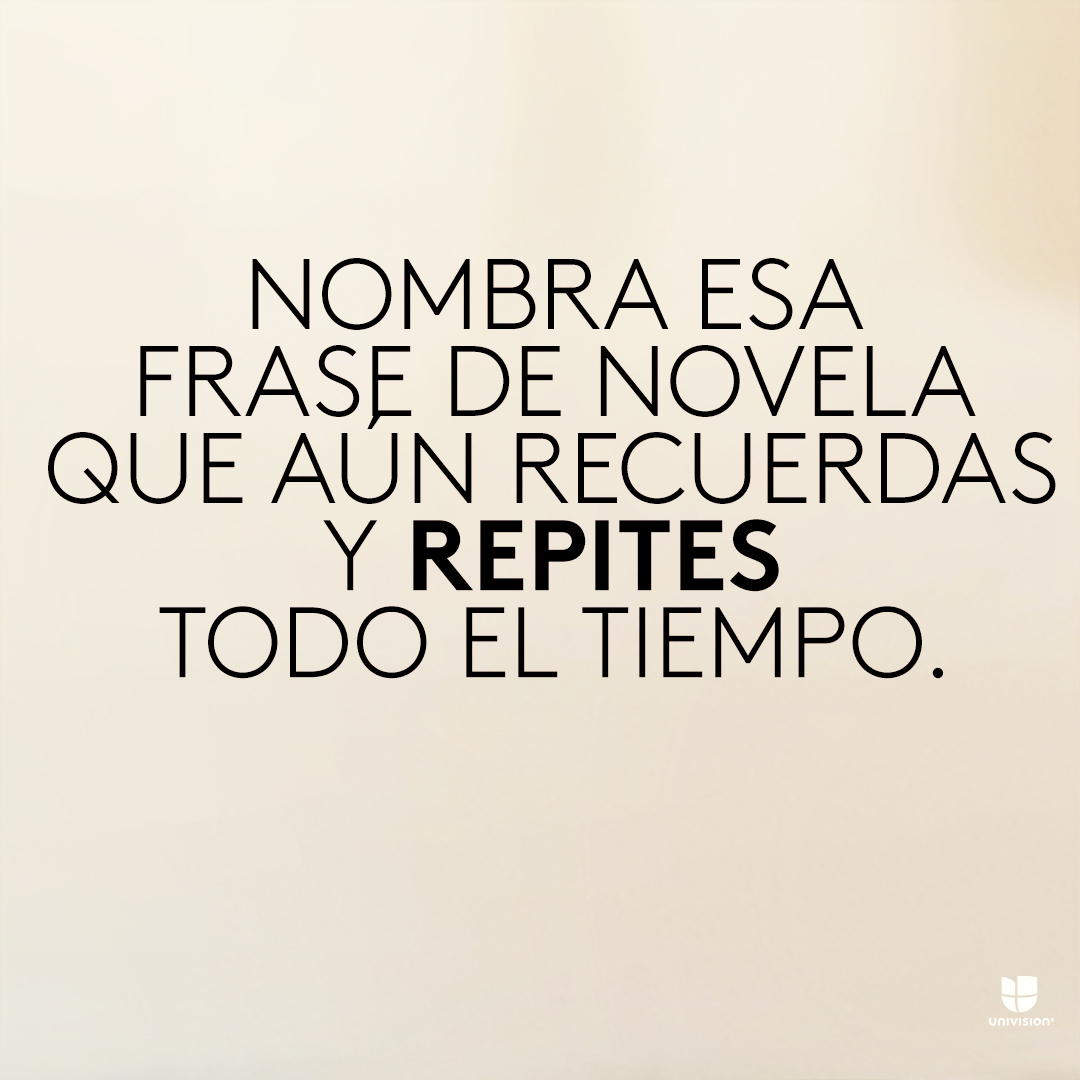 De ley todos tenemos mínimo una. 🤭 ¿Cuál es la tuya? 😜