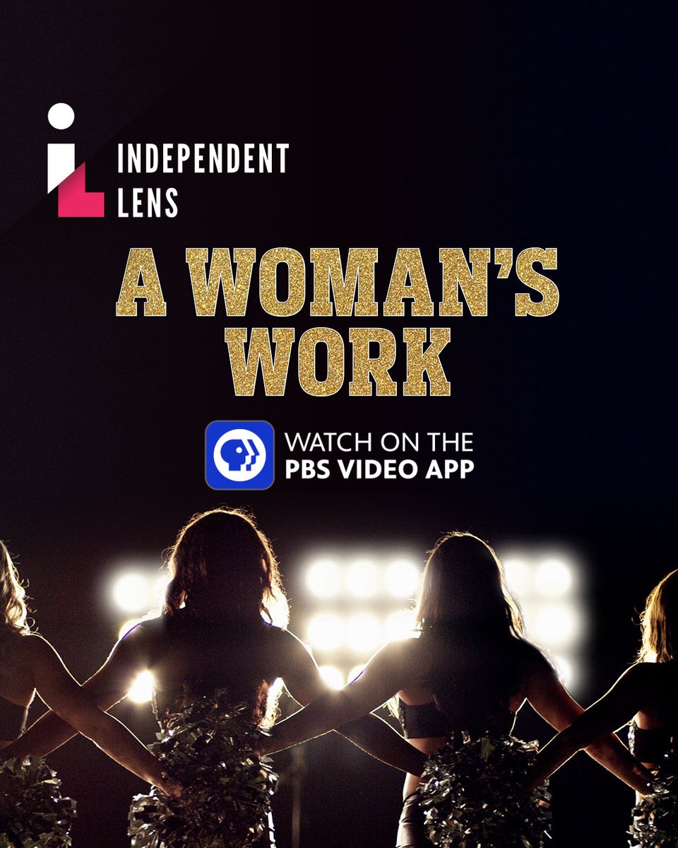 IndependentLens's tweet image. Meet the NFL&apos;s most exploited athletes — the cheerleaders. Watch #AWomansWorkPBS on the @PBS app &amp;gt; pbs.org/video/a-womans…  #SuperBowl