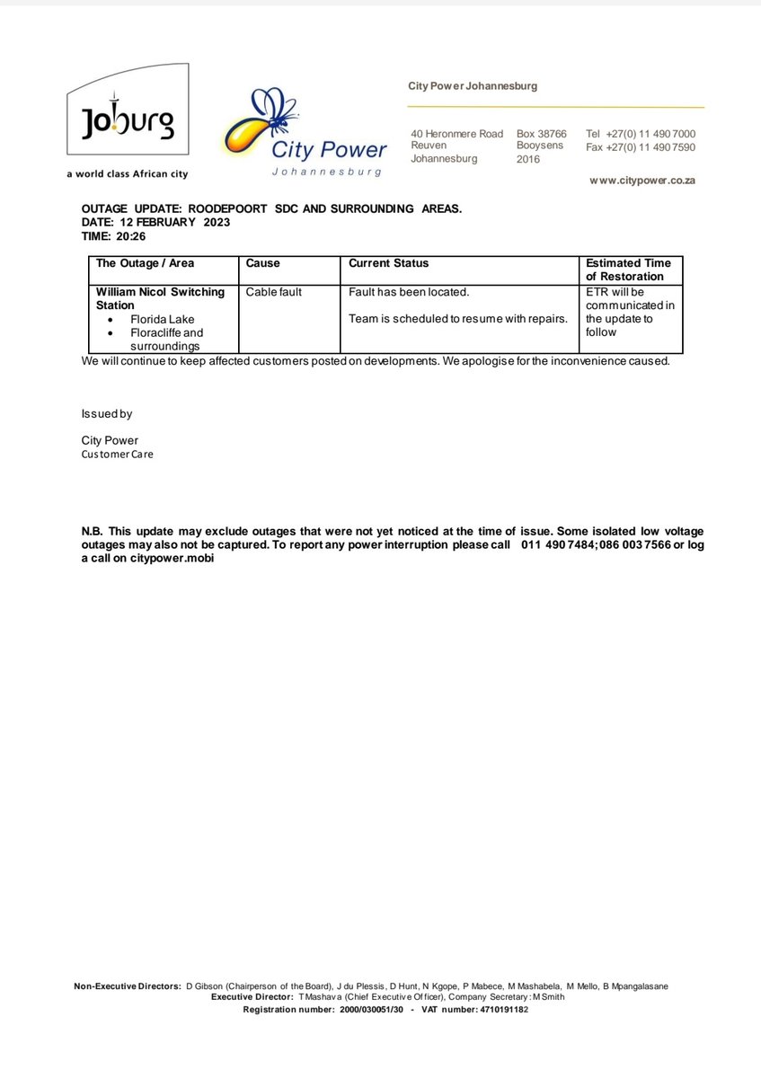 @CityPowerJhb tweet media