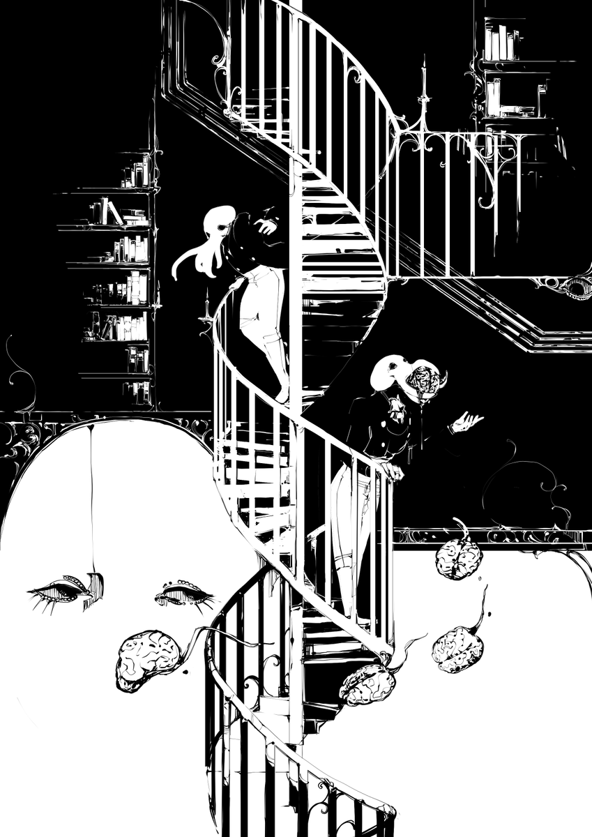 Oddsbod's tweet photo. joining in on this sabbath morning art train with some of my fav ttrpg work! https://t.co/boUnvcgW7o