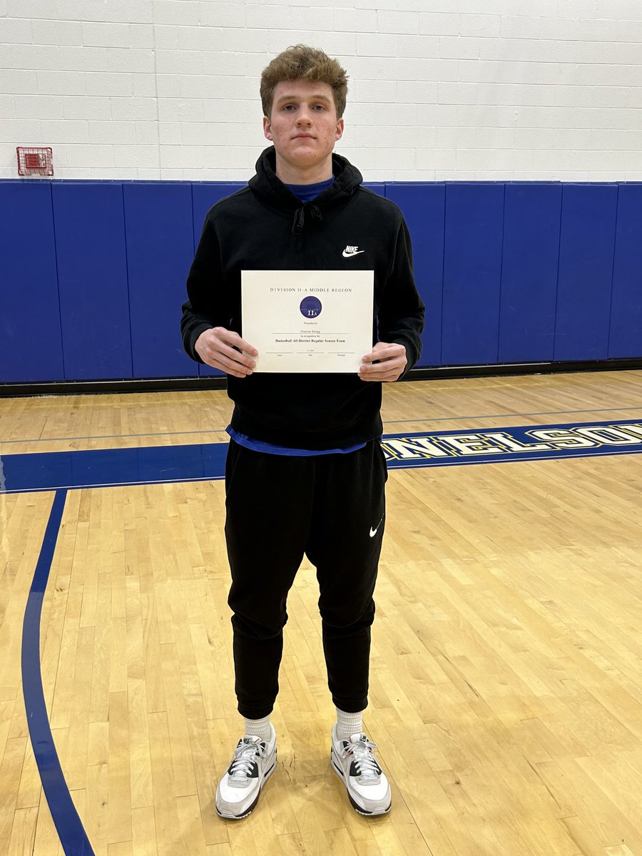 Blessed to be named Basketball All District regular season team as a freshman starting Point Guard on Varsity! <a href="/NYBABasketball/">NYBA Basketball</a> <a href="/AndrewSFlorio/">Andrew Florio</a> <a href="/MainStreetPreps/">Main Street Preps</a> <a href="/PrepHoopsTN/">Prep Hoops Tennessee</a>