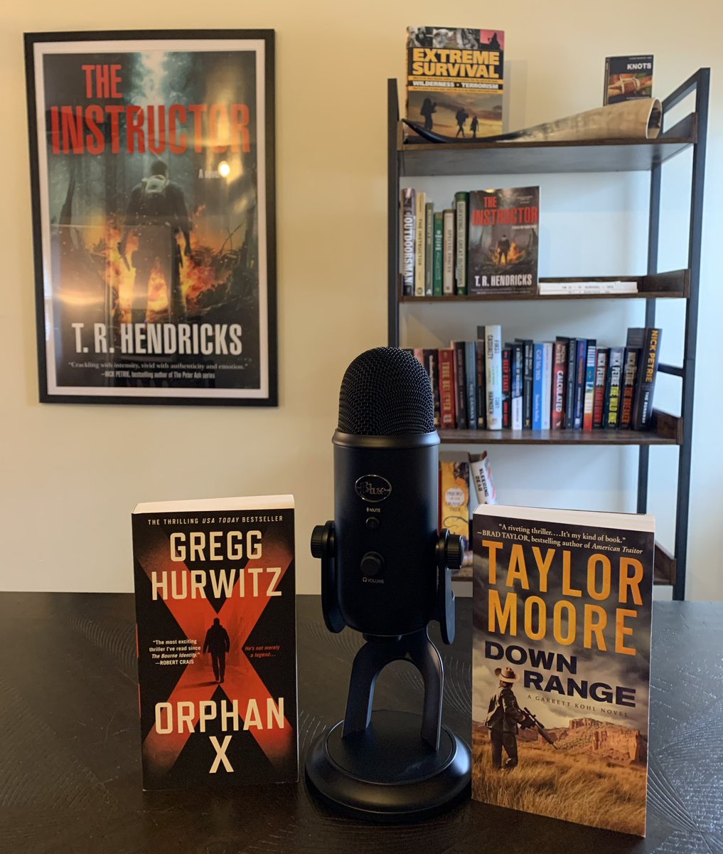 Yesterday’s additions and upgrade:

#amwriting #thriller #thrillerbooks #thrillers #amreading #ITWDebuts #WritingCommunity #podcast #amreadingthrillers #podcasts #veteran #veterans #veteranauthor #veteranauthors #podcasting #BookTwitter #bookreview #TheInstructor