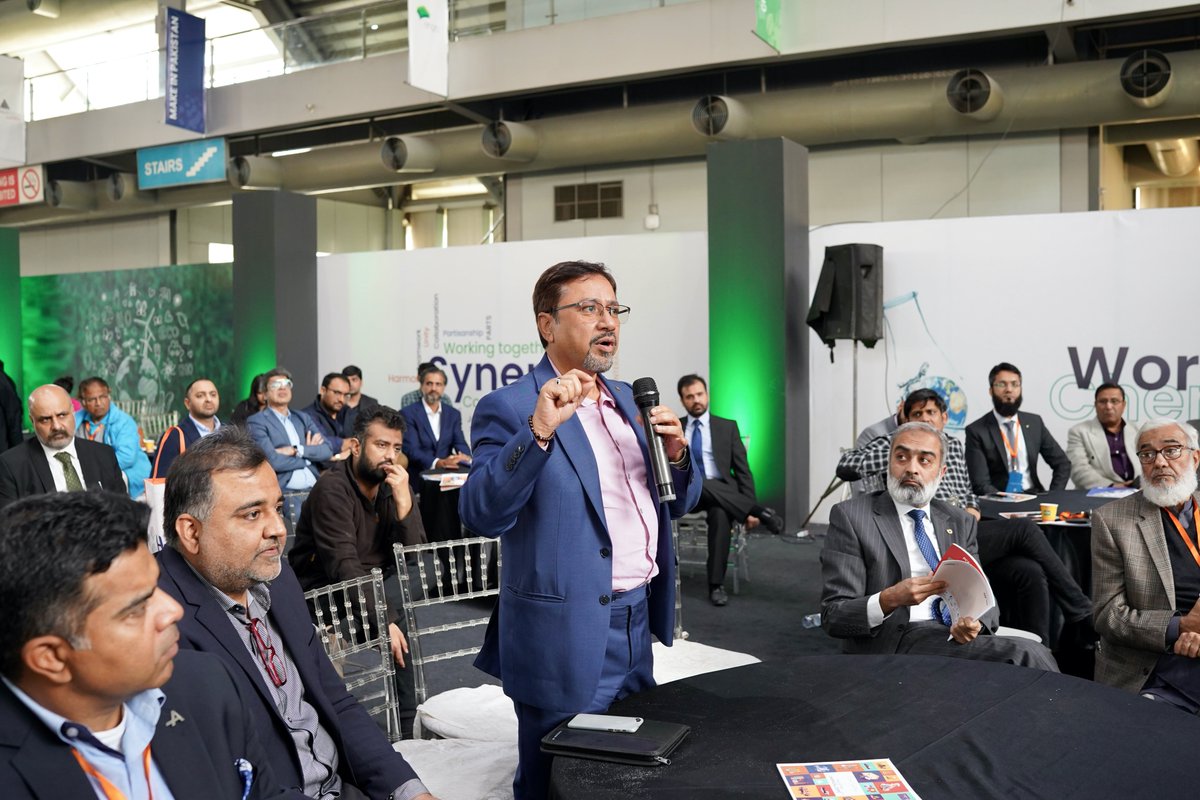 PCE_2022's tweet photo. Highlights from the session on “Profitability and Sustainability through Process Digital Twins” by Mr. Faisal Amanat Baksh (Principal Solution Consultant at Aspen Technology) at the International Conference of Pakistan Chemical Expo 2023.

#PakistanChemicalExpo #PCE2023 #PCMA https://t.co/Y86k1PCFpE